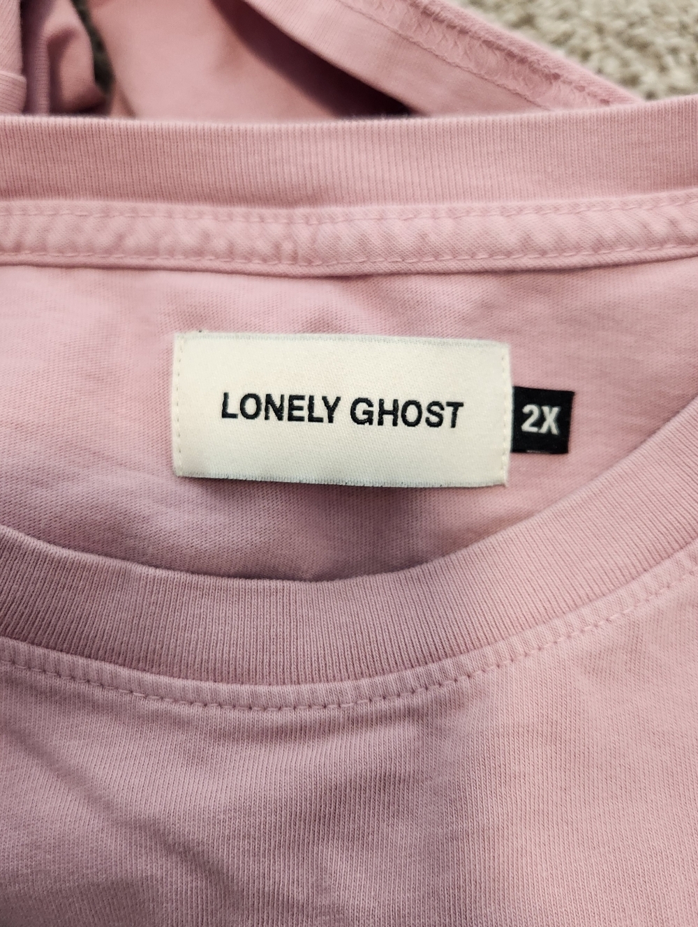 Lonely Ghost “Ways to Say I Love You” T Shirt Size 2X - Picture 3 of 5